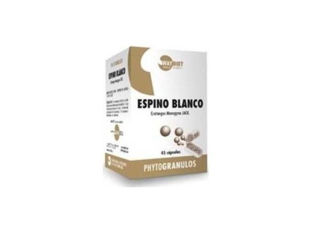 Waydiet Natural Phytogranulos Espino Blanco 45Caps