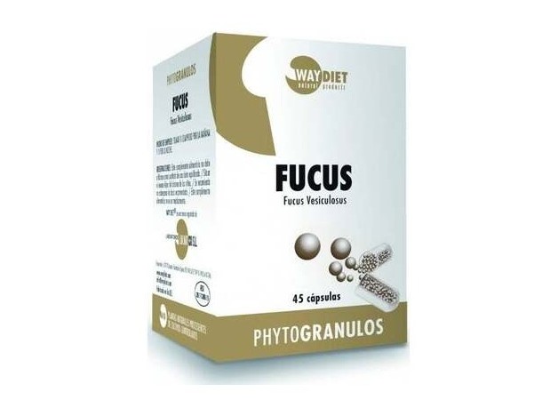Waydiet Natural Phytogranulos Fucus 45Caps