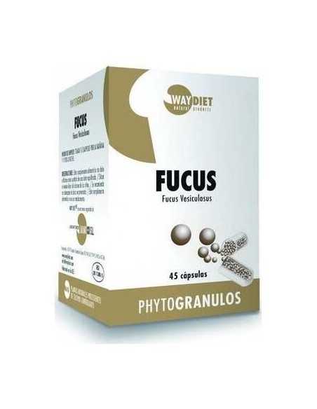 Waydiet Natural Phytogranulos Fucus 45Caps