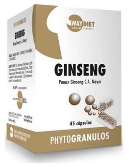 Waydiet Natural Ginseng...