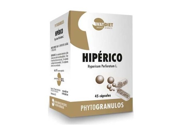 Waydiet Natural Hipérico 45Caps