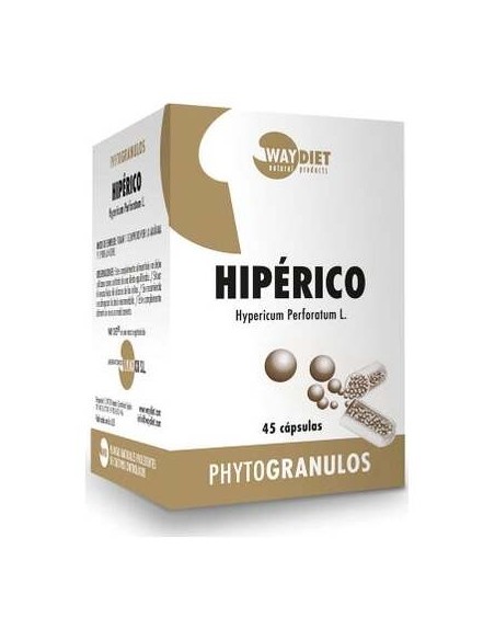Waydiet Natural Hipérico 45Caps
