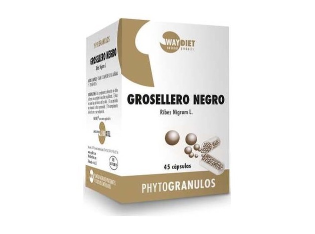 Waydiet Natural Grosellero Negro 45Caps