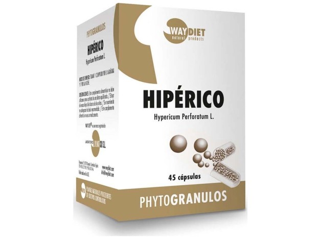 Waydiet Natural Hipérico 45Caps