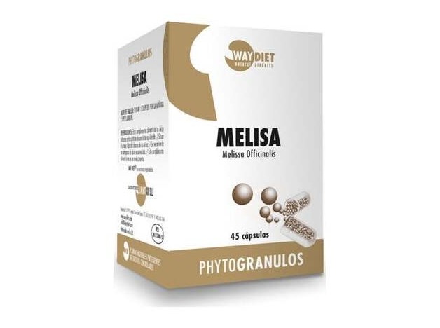 Waydiet Natural Melisa 45Caps