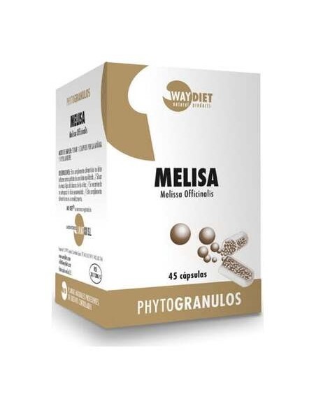 Waydiet Natural Melisa 45Caps