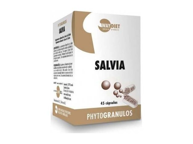 Waydiet Natural Phytogranulos Salvia 45Caps