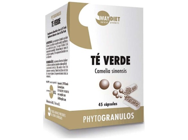 Waydiet Te Verde Phytogranulos 45Caps