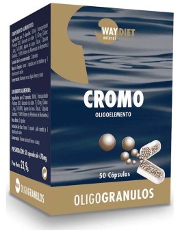 Waydiet Cromo Oligogranulos...