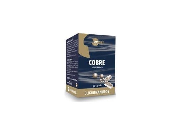 Waydiet Natural Products Cobre Oligogranulos...