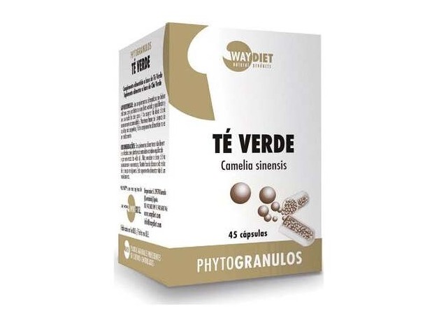 Waydiet Te Verde Phytogranulos 45Caps