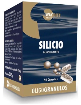 Waydiet Natural Silicio 50Caps
