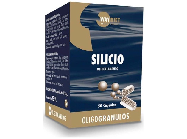 Waydiet Natural Silicio 50Caps