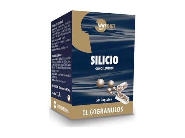 Waydiet Natural Silicio 50Caps