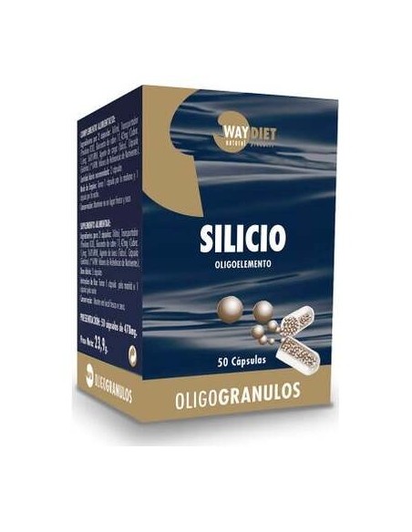 Waydiet Natural Silicio 50Caps
