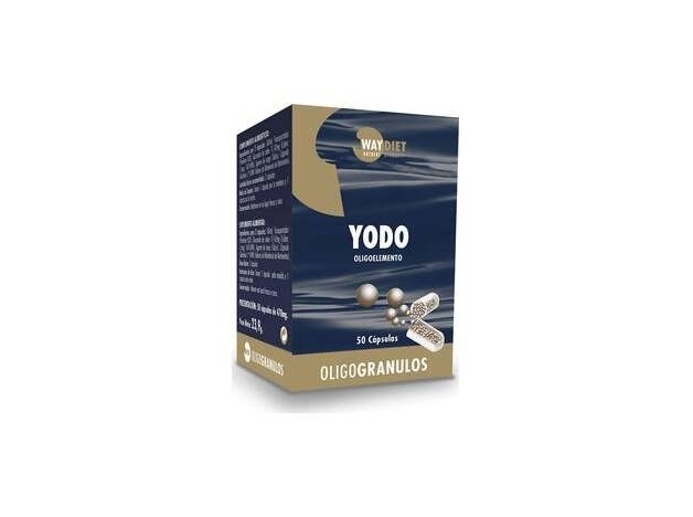 Waydiet Natural Iodo Oligogranulos 50Caps