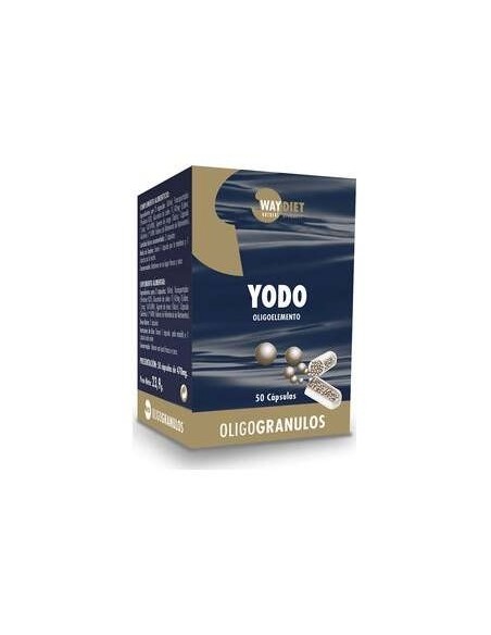 Waydiet Natural Iodo Oligogranulos 50Caps