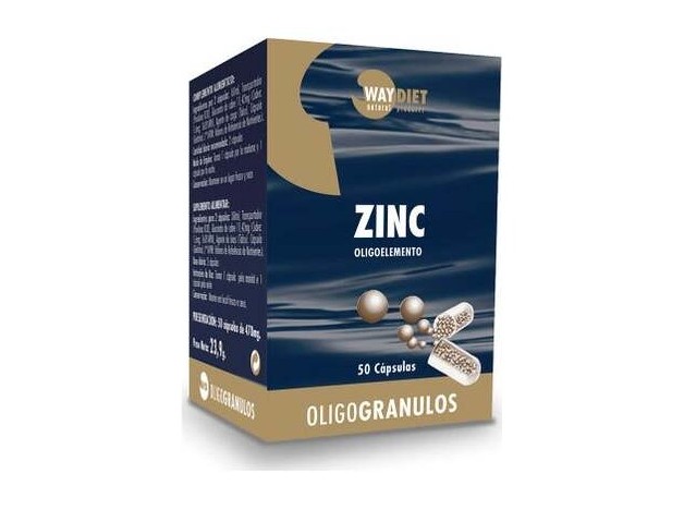 Waydiet Natural Zinc 50Caps