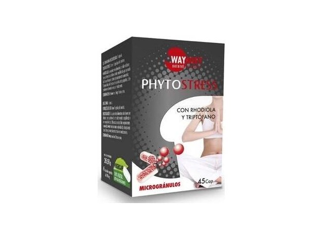 Waydiet Natural Phytostress 45Caps