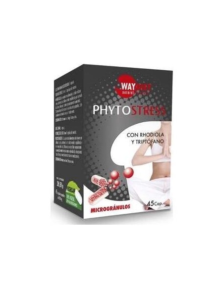 Waydiet Natural Phytostress 45Caps