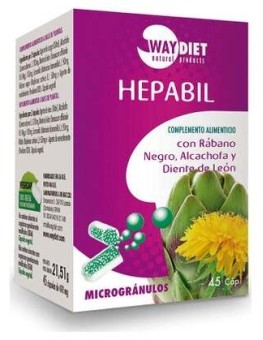 Phytocomplex Hepabil 45Caps.
