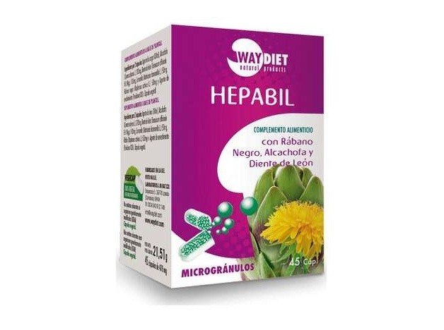 Phytocomplex Hepabil 45Caps.