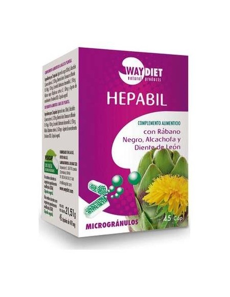 Phytocomplex Hepabil 45Caps.