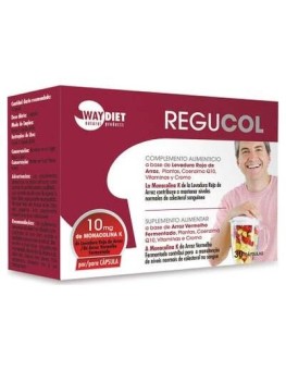 Waydiet Natural Regucol 30Caps