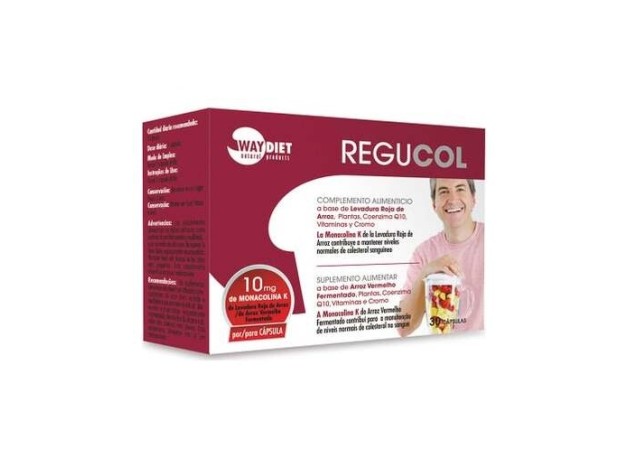 Waydiet Natural Regucol 30Caps
