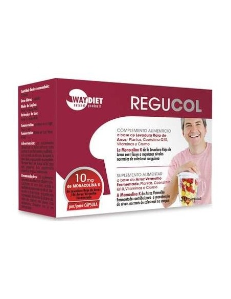 Waydiet Natural Regucol 30Caps