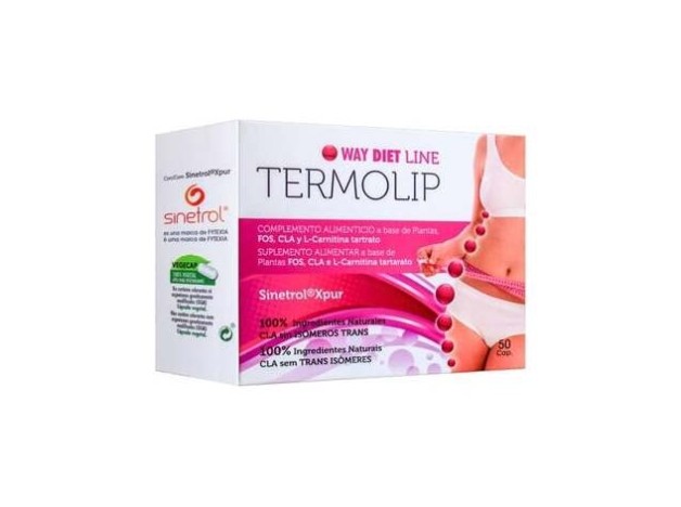 Waydiet Natural Termolip 50Caps
