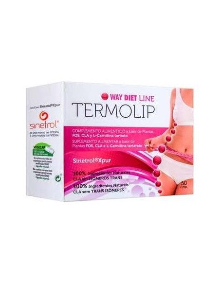 Waydiet Natural Termolip 50Caps
