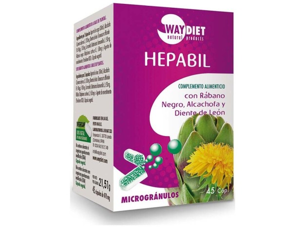 Phytocomplex Hepabil 45Caps.