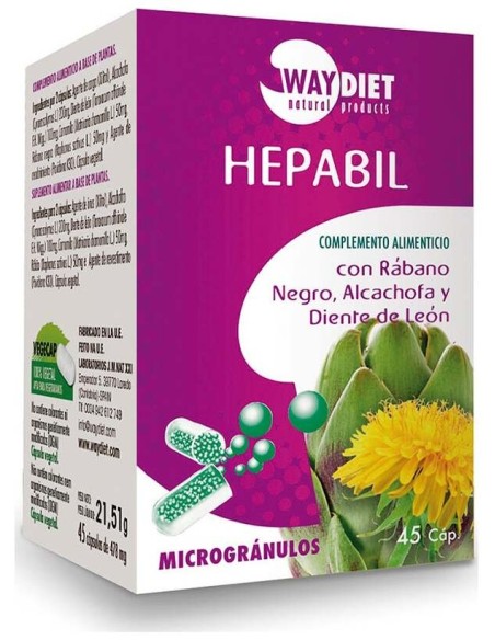 Phytocomplex Hepabil 45Caps.
