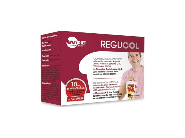 Waydiet Natural Regucol 30Caps