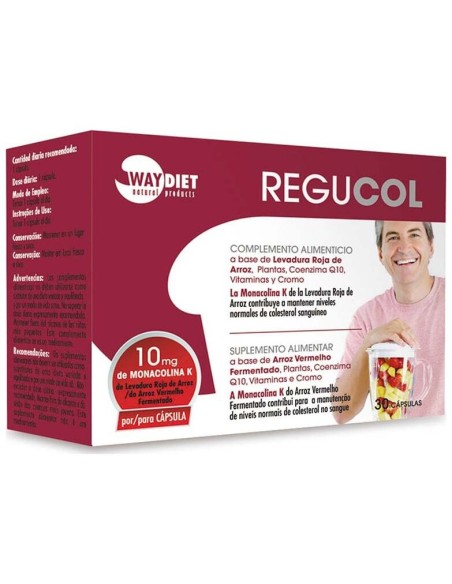 Waydiet Natural Regucol 30Caps