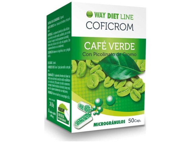 Waydiet Coficrom 50Caps
