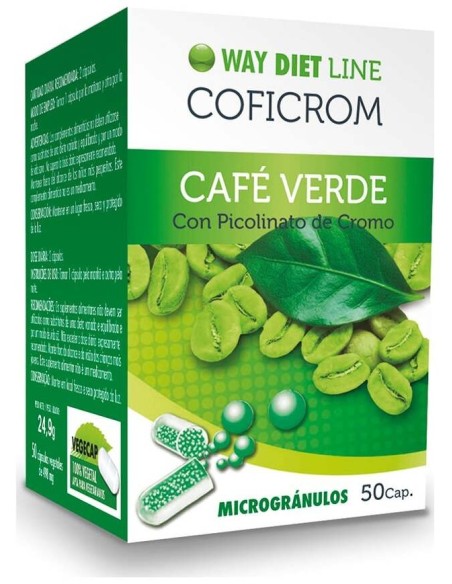Waydiet Coficrom 50Caps