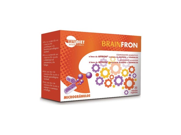 Waydiet Natural Brainfron 30Caps