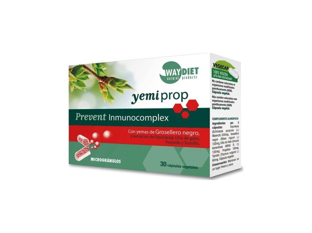 Waydiet Prevent Inmunocomplex 30Caps