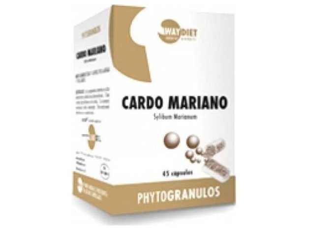 Waydiet Natural Cardo Mariano Phytogranulos 45...