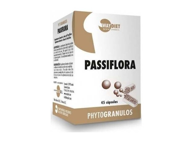 Waydiet Natural Phytogranulos Pasiflora 45Caps