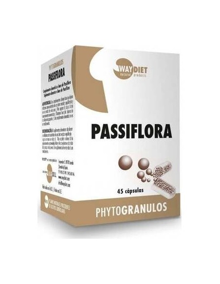 Waydiet Natural Phytogranulos Pasiflora 45Caps