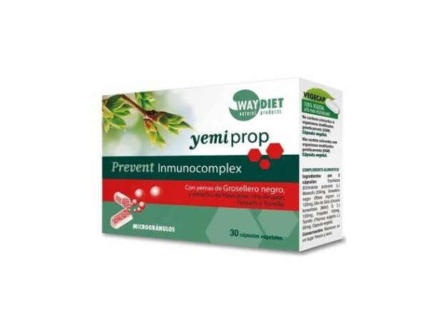 Waydiet Prevent Inmunocomplex 30Caps