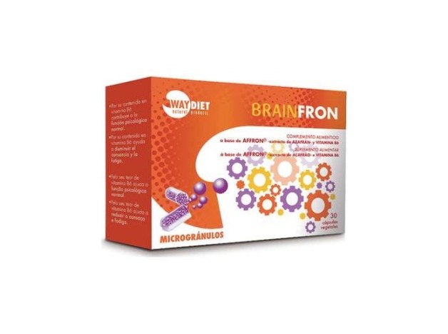 Waydiet Natural Brainfron 30Caps