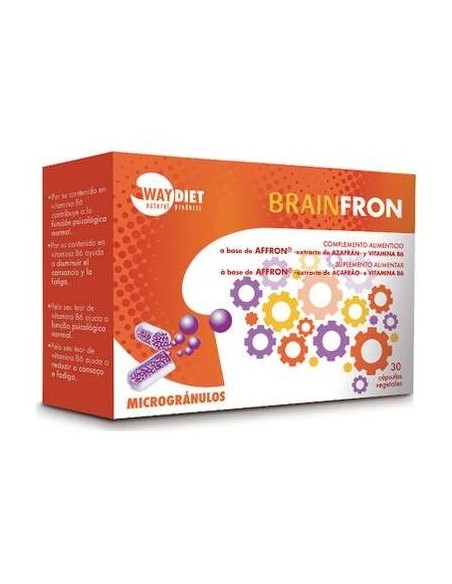 Waydiet Natural Brainfron 30Caps
