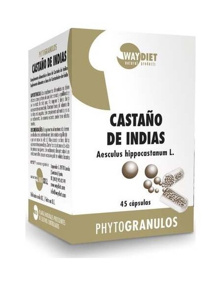 Castaño De Indias Phytogranulos 45Caps.