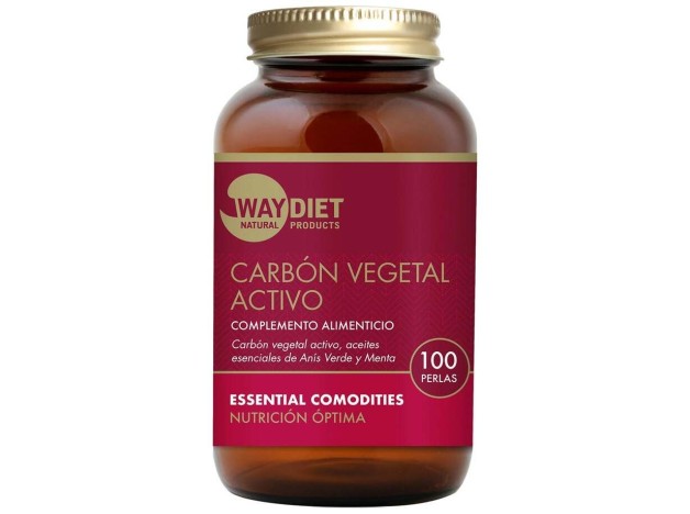 Waydiet Natural Carbon Vegetal 100Caps
