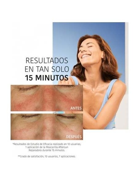 Iroha Nature Mascarilla Facial Aftersun Reparadora 1Ud