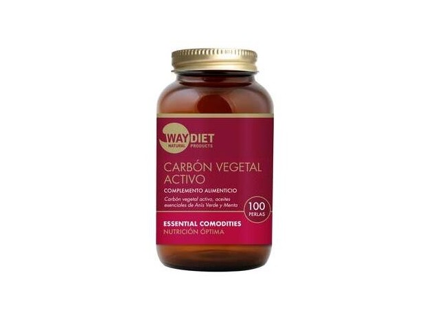 Waydiet Natural Carbon Vegetal 100Caps